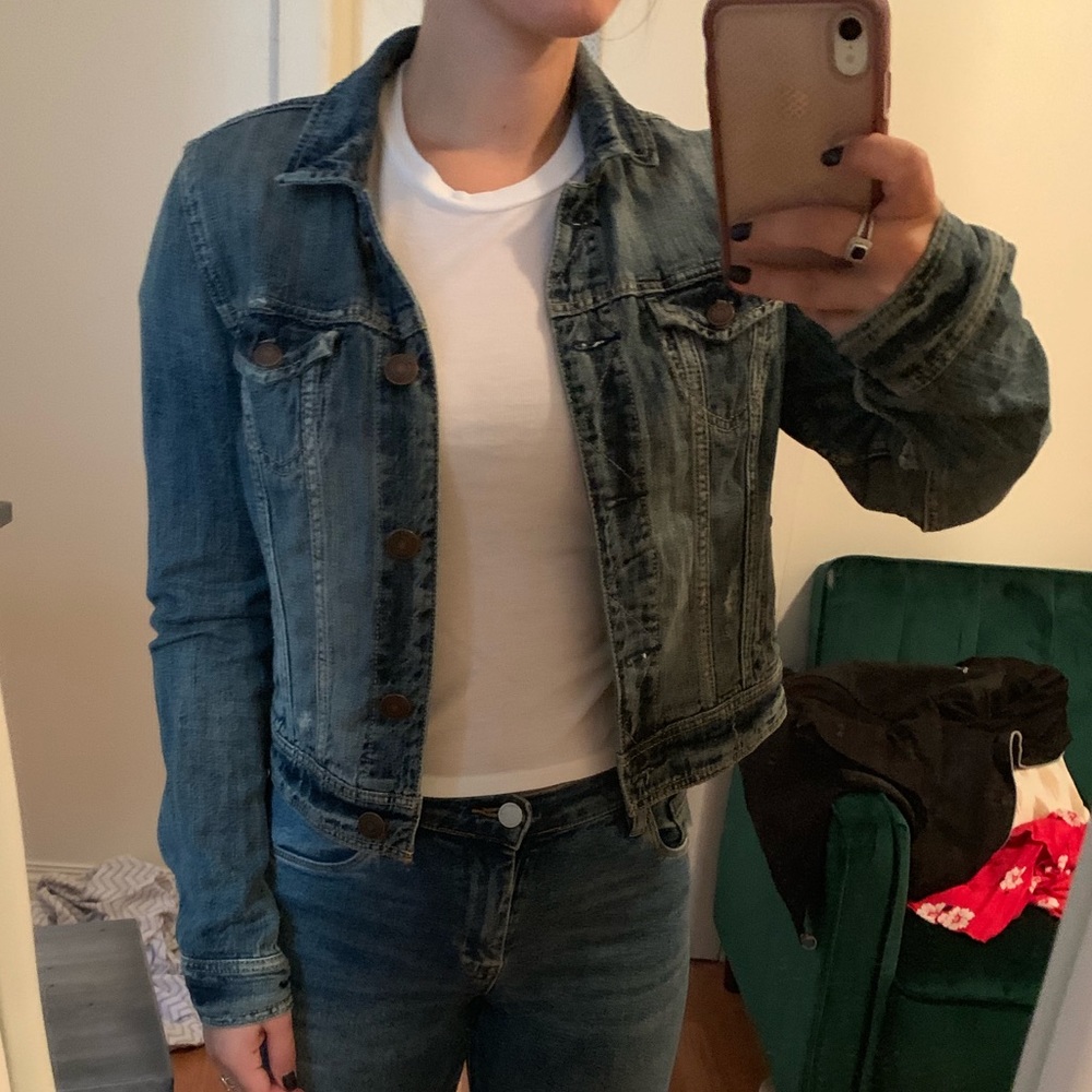 Dark Wash Jean Jacket